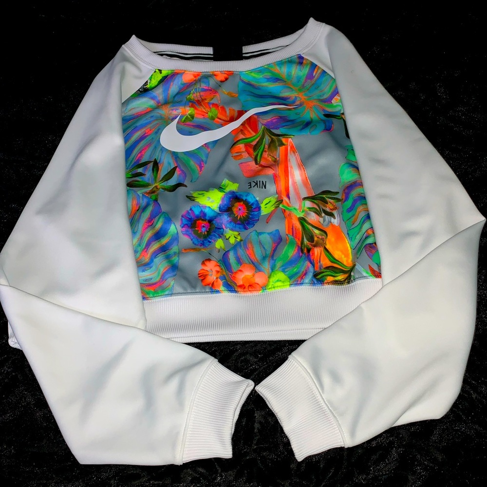 Nike top.